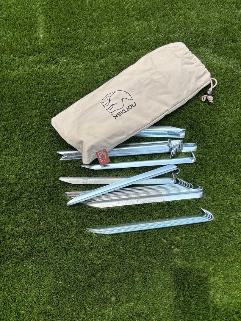 ノルディスクウトガルド、ジップインフロア、カーリー20