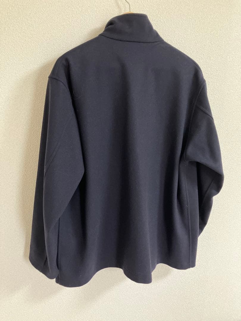 【美品】COMOLI フェルトンジップブルゾン size2