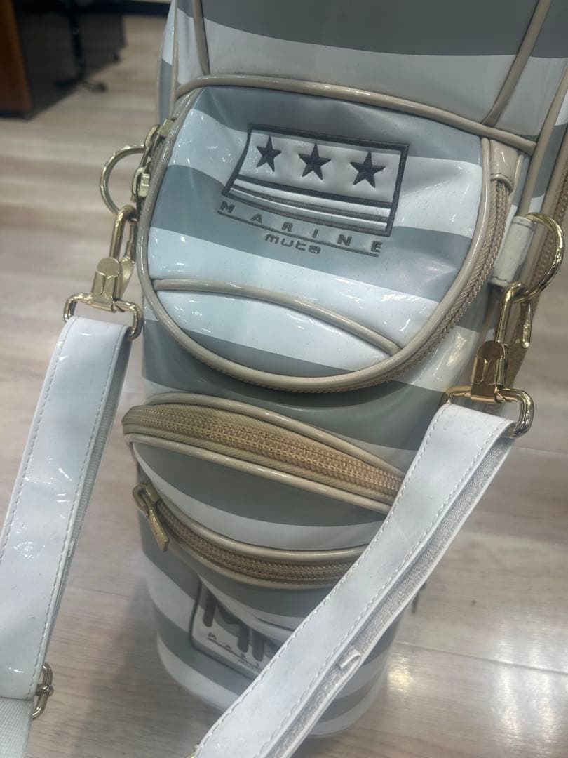 MUTAMARINE ゴルフキャディバッグ 8 ムータゴルフ