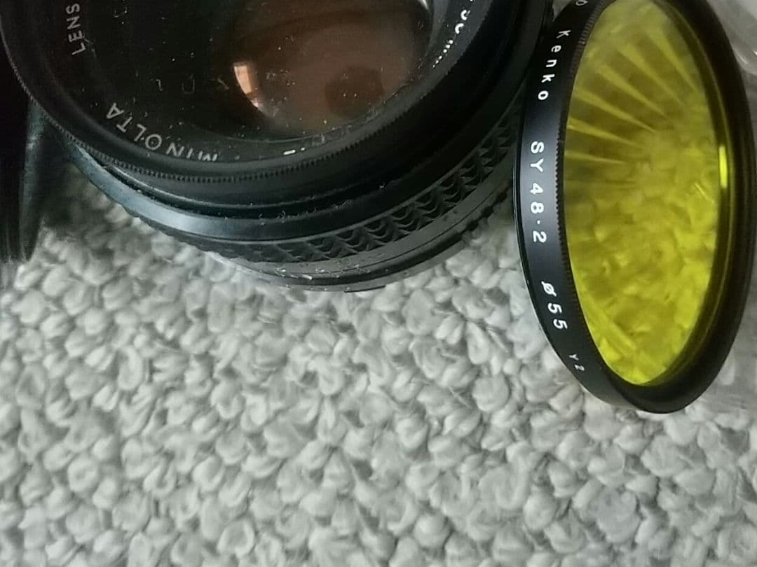 Minolta SR-T 101 フィルム一眼レフカメラ