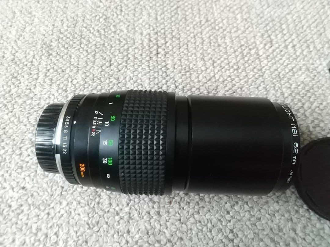 Minolta SR-T 101 フィルム一眼レフカメラ