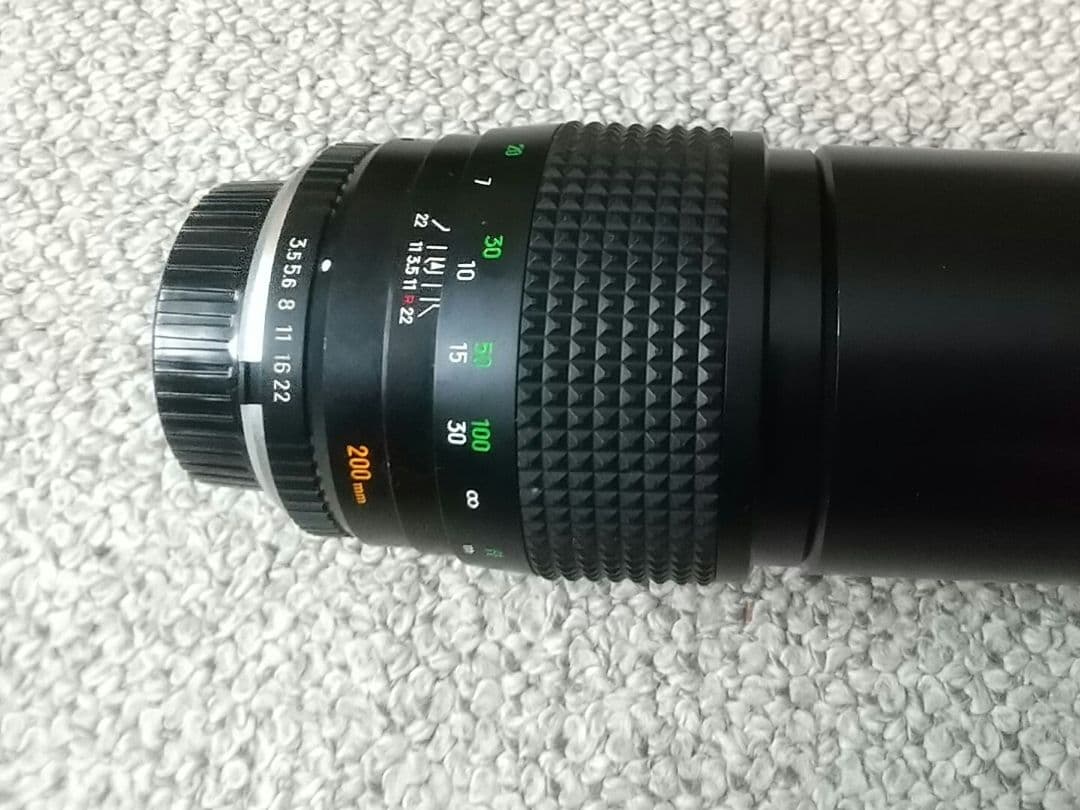 Minolta SR-T 101 フィルム一眼レフカメラ