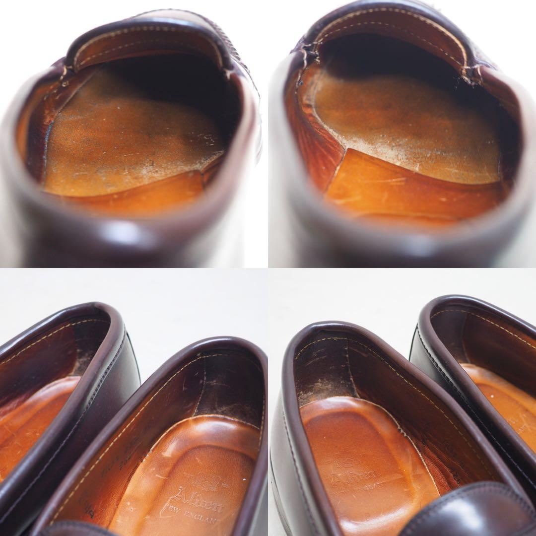 Alden オールデン コードバン ペニーローファー 986