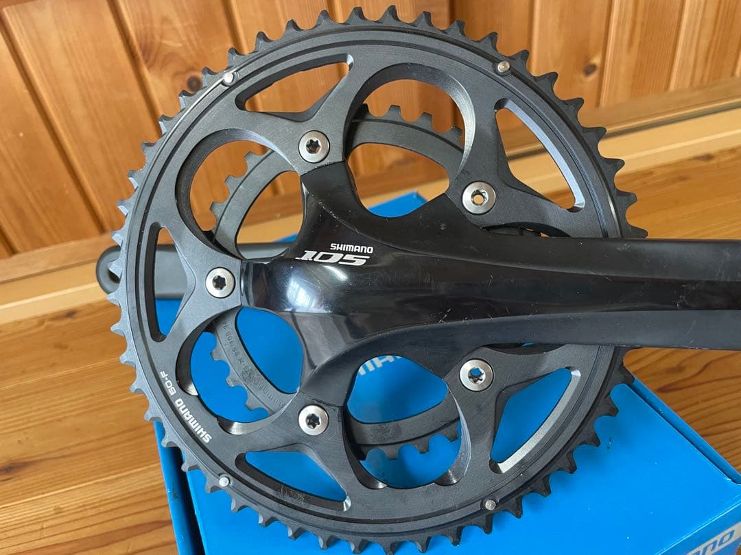 h*8様 シマノ クランク　FC-5750　105　170mm　50/34T B