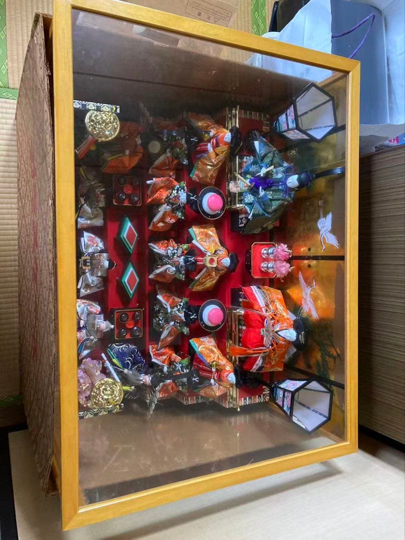 親王飾り豪華な雛人形セット