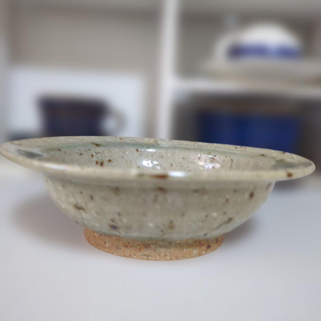 宮城陶器　　宮城正幸　皿　18.5センチ