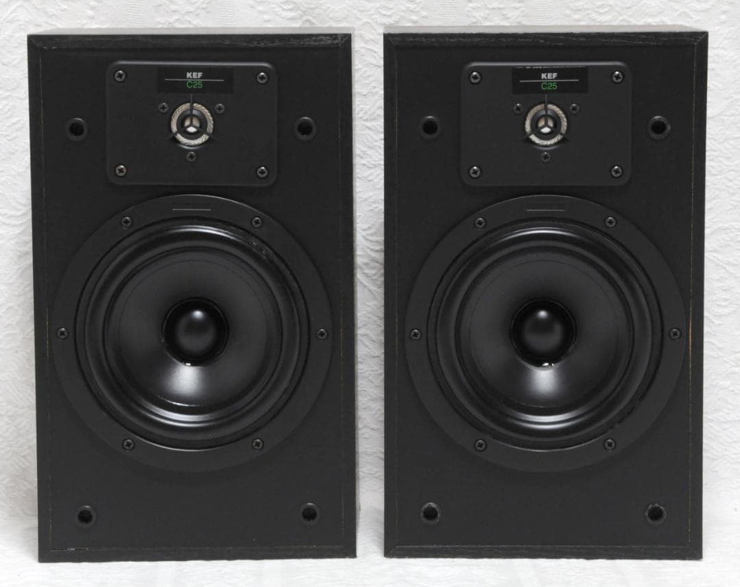 ◆KEF C25 スピーカー
