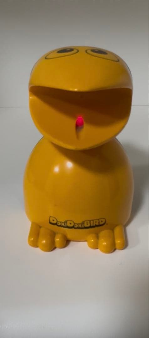 [✨激レア✨] 目覚まし時計　DkiDokiBIRD ドキドキバード　昭和レトロ