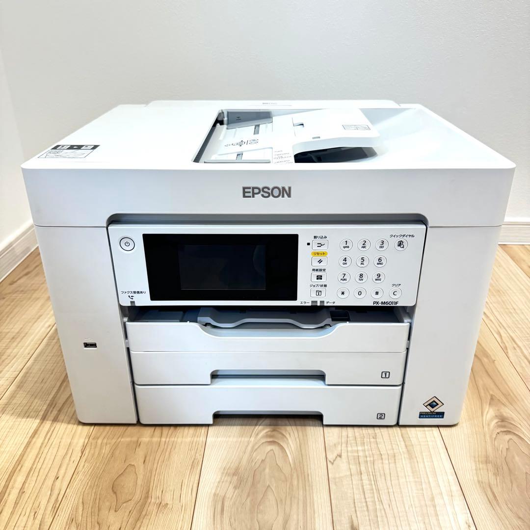 【極美品】EPSON PX-M6011F プリンター　印刷数350未満 エプソン