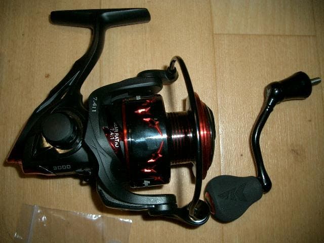 【世界最高速巻上】 KastKing スピードデーモンエリート スピニングリール