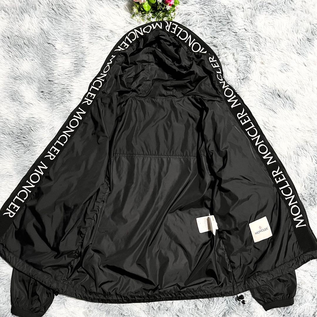 美品　MONCLER MASSEREAU マセロー ナイロンジャケット　黒　3