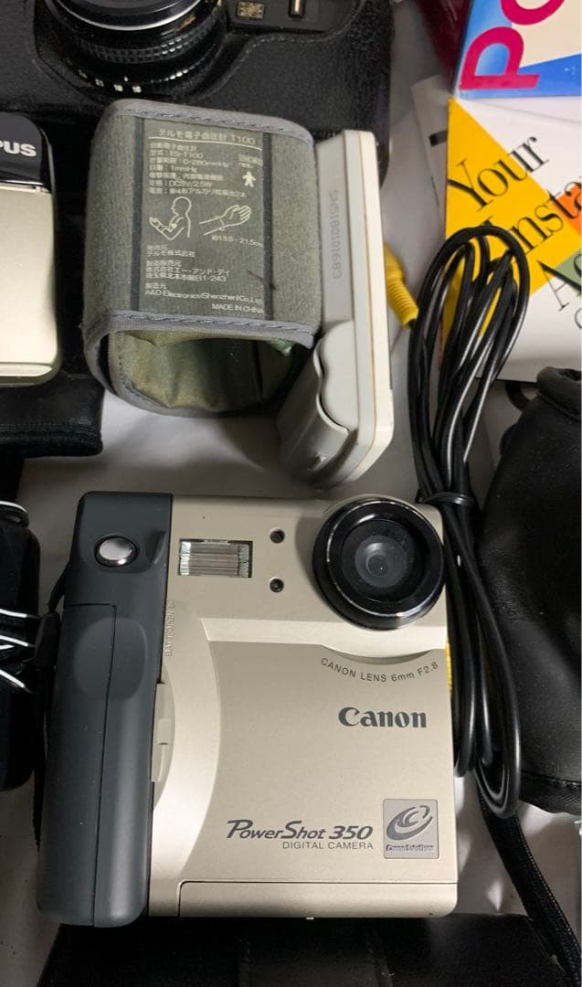 まとめ　カメラ　デジカメ　ビデオ　ポラロイド　望遠レンズ　大量　キャノン　ソニー