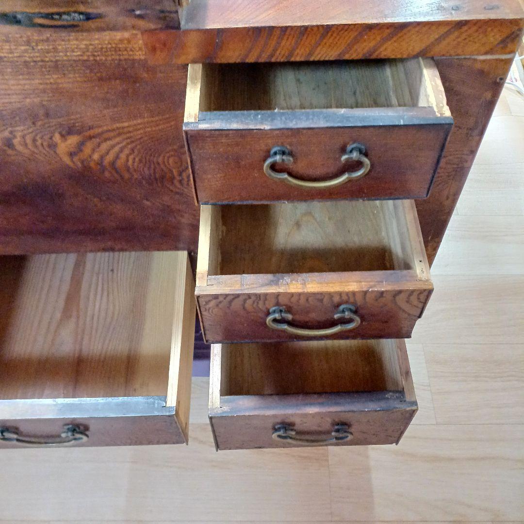 送料込み☆アンティーク【長火鉢/囲炉裏】木製