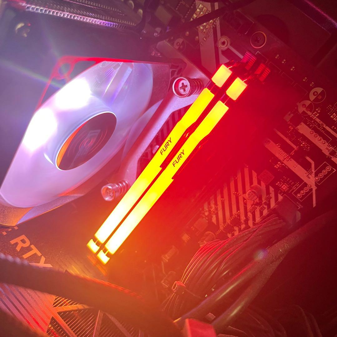 キングストン FURY Beast 16GB（8GBx2）送料込み