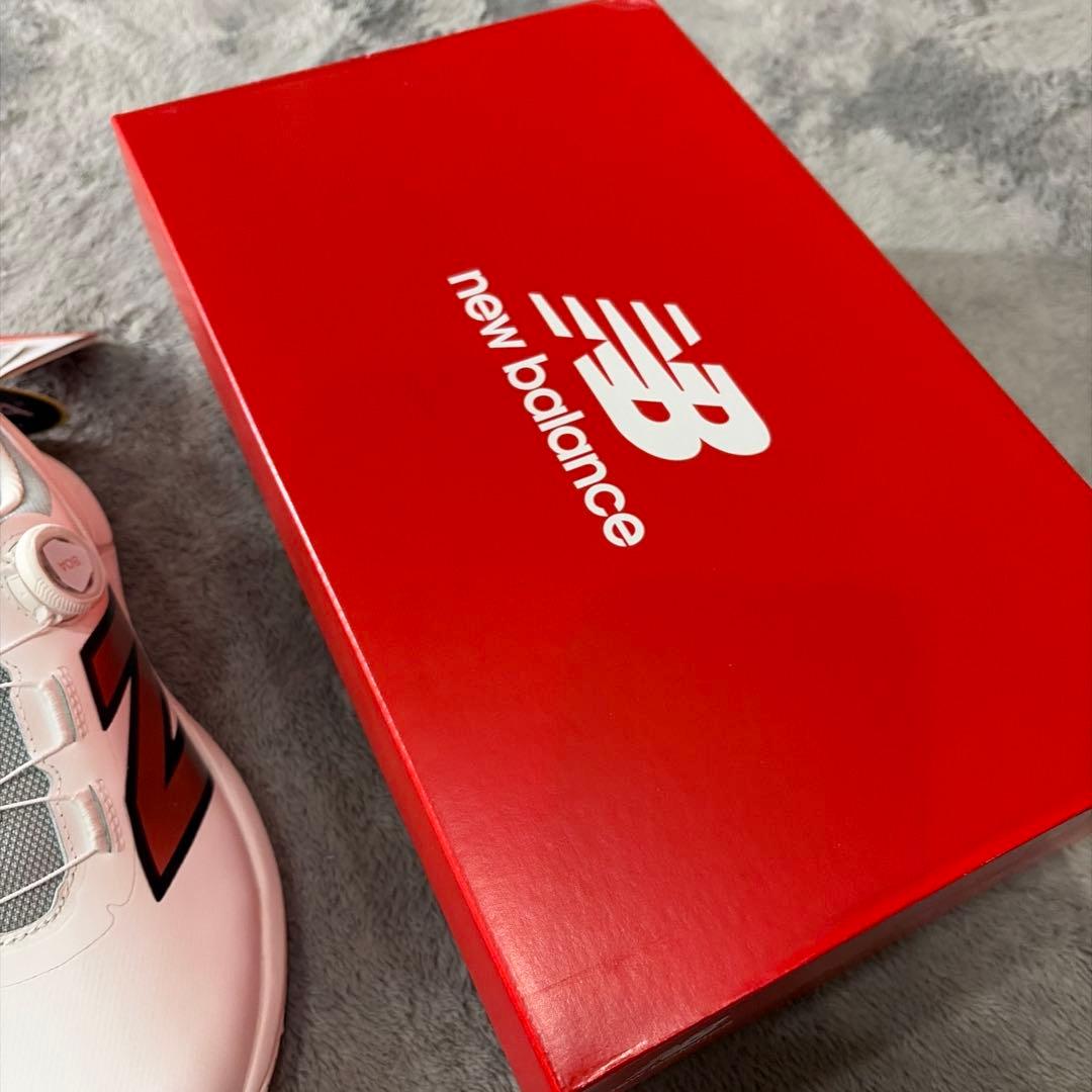 ニューバランスゴルフ X2500 v4 SL ボア Boa スパイクレス