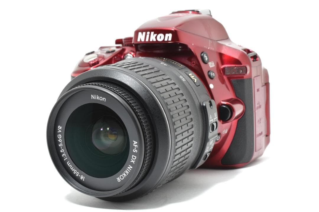 ■ 訳あり品 ■　ニコン Nikon D5300 レンズセット 動作確認済品