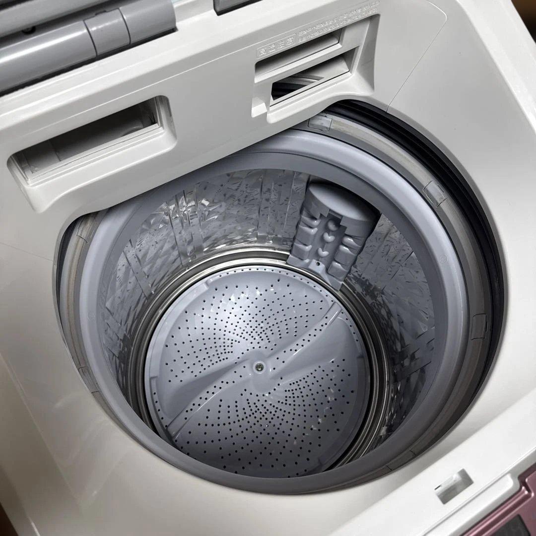 美品 SHARP 2020年製 洗濯乾燥機 8kg乾燥4.5kg 高品位モデル