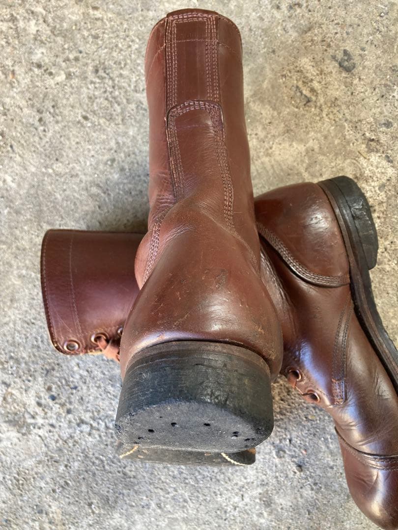 50s US ARMY 米軍 コンバットブーツ ジャンプ M1948