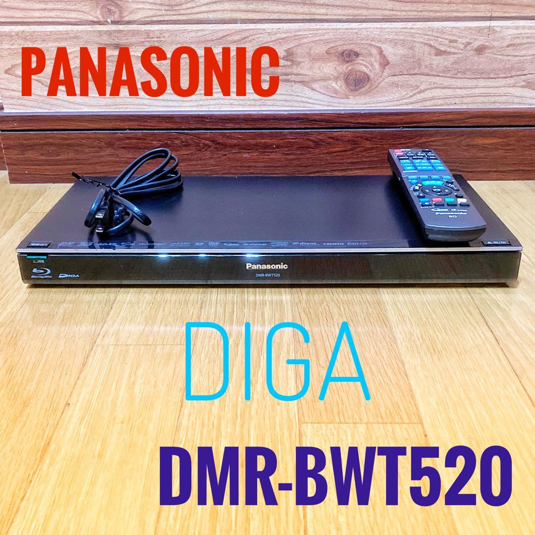 Panasonic ブルーレイ レコーダー HDD 500GB 2チューナー