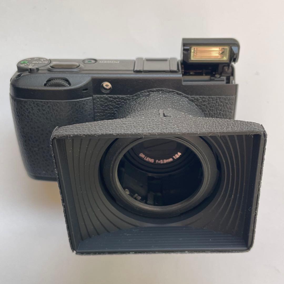 RICHO GR DIGITALⅡ 別売ワイコン、Headporterケース他