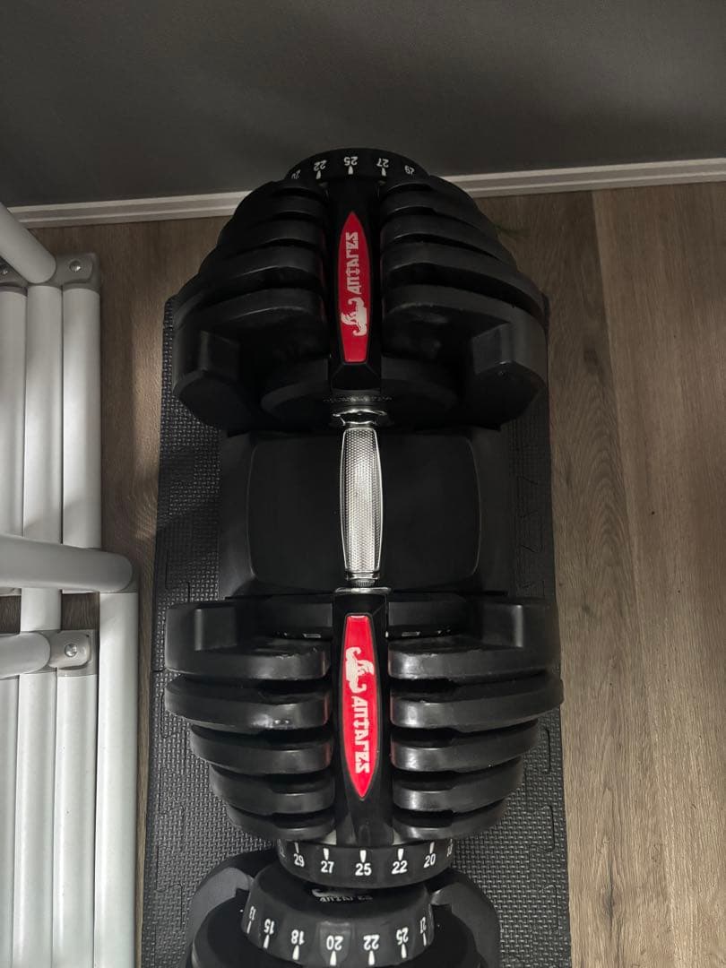 可変式ダンベル　5〜40kg②