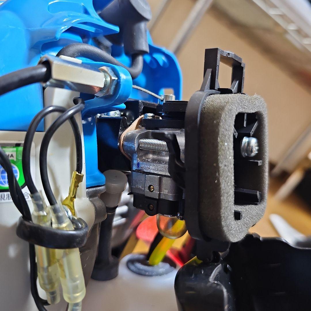 分割式刈払機　草刈り機　丸山製作所