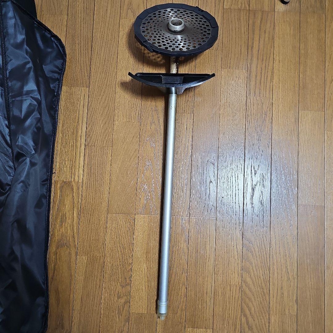 分割式刈払機　草刈り機　丸山製作所