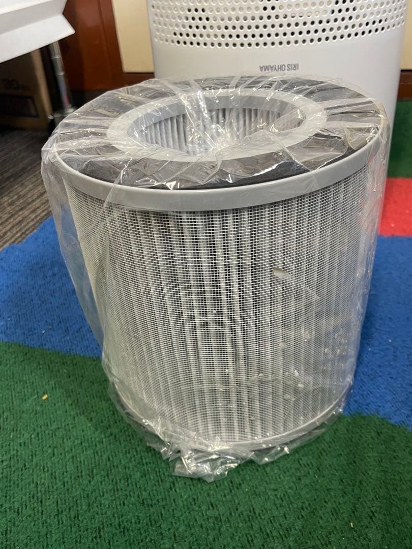 アイリスオーヤマ 空気清浄機 IAP-A35-W 2021年製 ホワイト