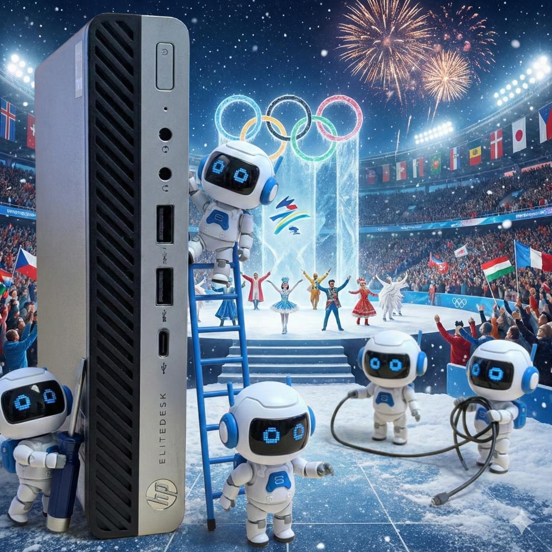 HP FlieDesk 800 G4 ミニPC i5 8th 8G 256G