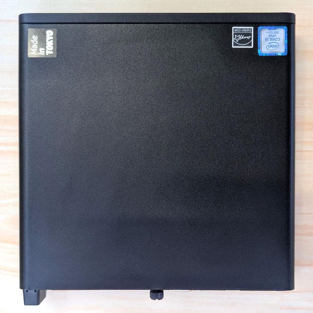 HP FlieDesk 800 G4 ミニPC i5 8th 8G 256G