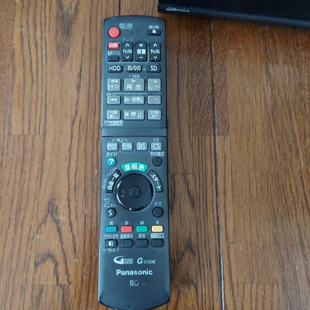 パナソニック　ブルーレイディスクレコーダー　DMR-BW680　2010年製