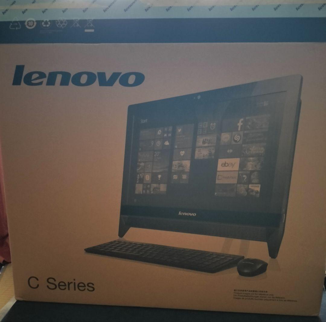 Lenovo C20 F0BB0020JP　液晶一体型PC　4GB/500GB