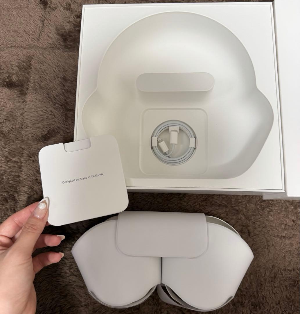 もりもりおさま専用　AirPods MAX シルバー
