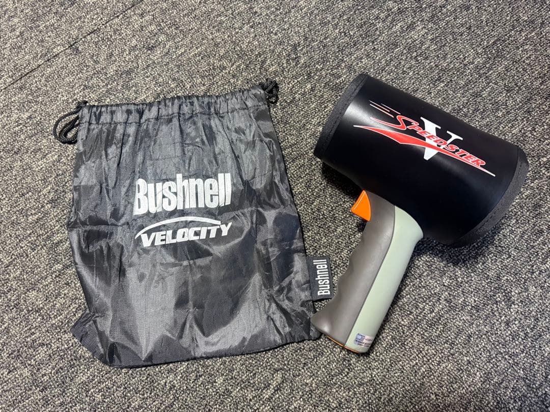 【美品】 ブッシュネル スピードガン Bushnell スピードスターV