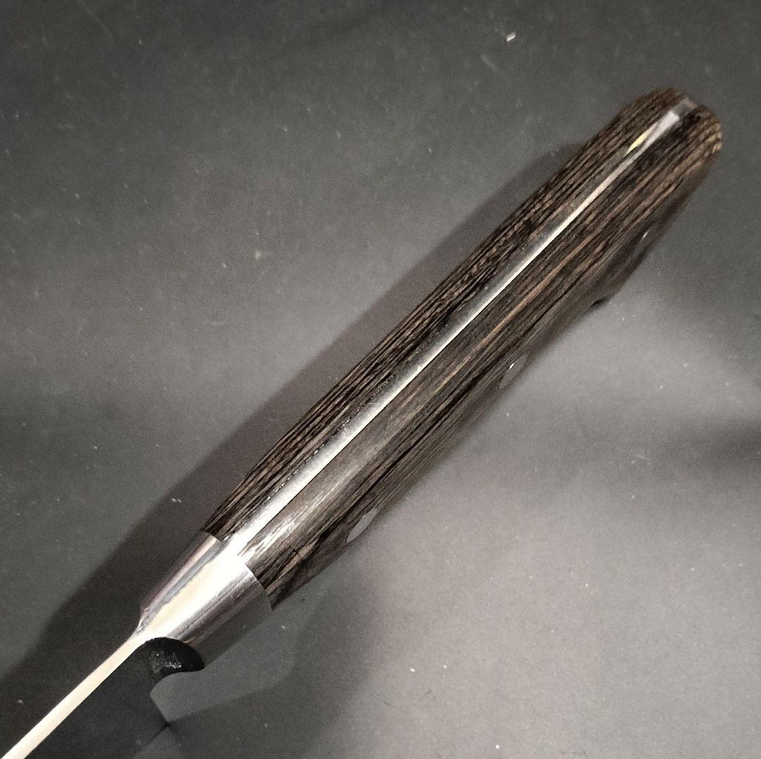 東京杉本 全鋼 高級炭素鋼 ハガネ 牛刀 包丁 2124 24cm 研ぎ済みB