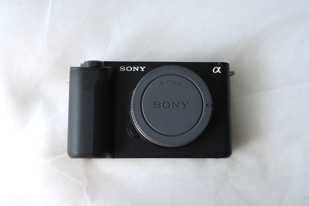 【極美品】SONY α ZV-E1 フルサイズミラーレス一眼カメラ