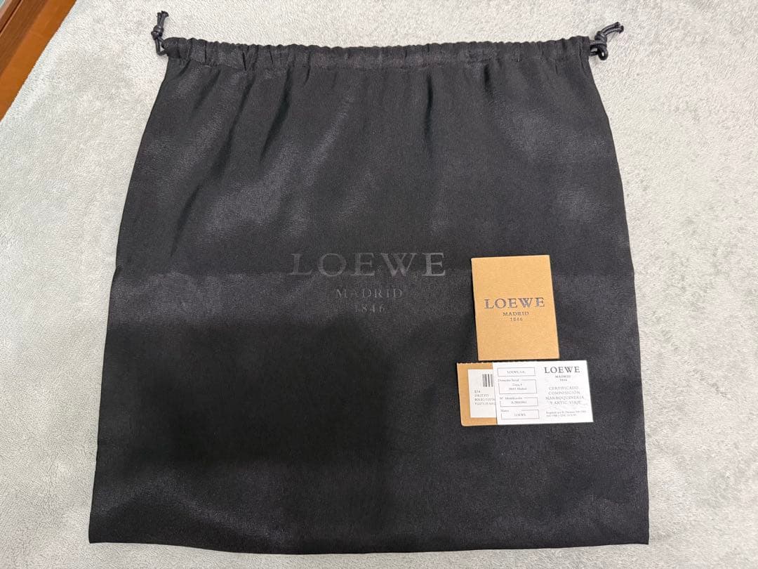 LOEWE ロエベ フスタ ボストン ショルダーバッグ