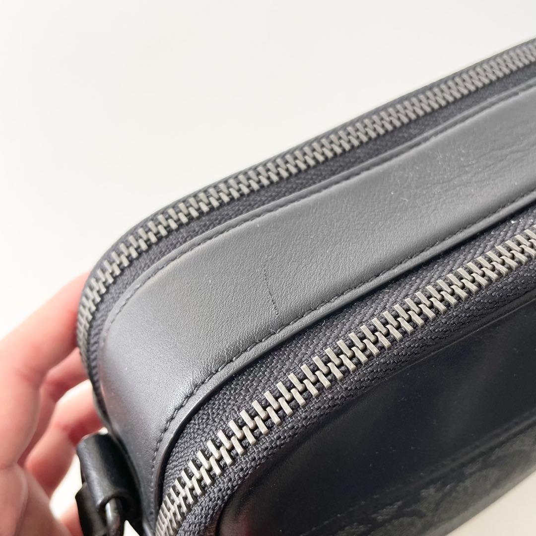 そうた様【新品】COACH メンズ ショルダーバッグ グラハム フライトバッグ