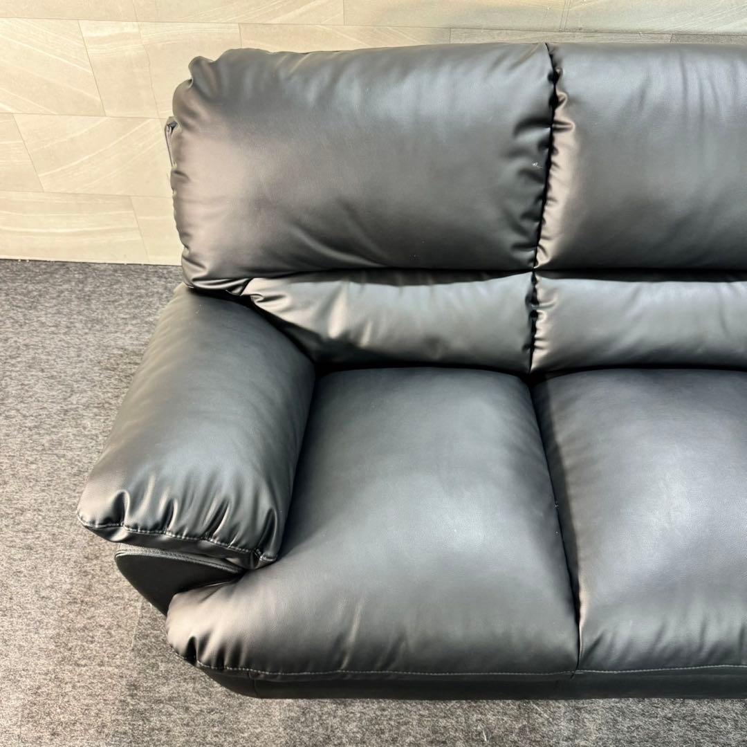 ニトリ ソファー 3人がけ Nシールド ビット3KD おしゃれ 家具 d5284