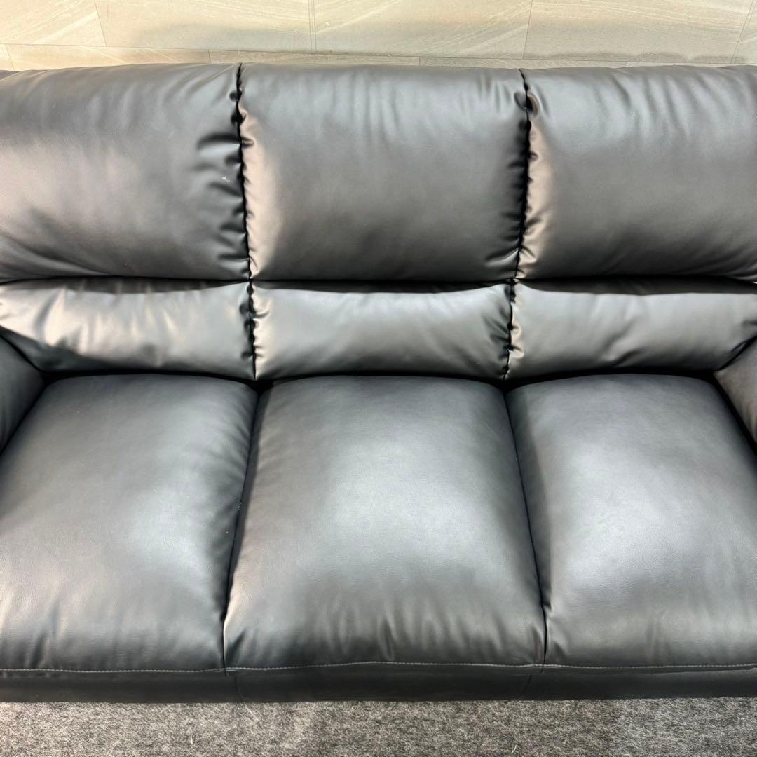 ニトリ ソファー 3人がけ Nシールド ビット3KD おしゃれ 家具 d5284