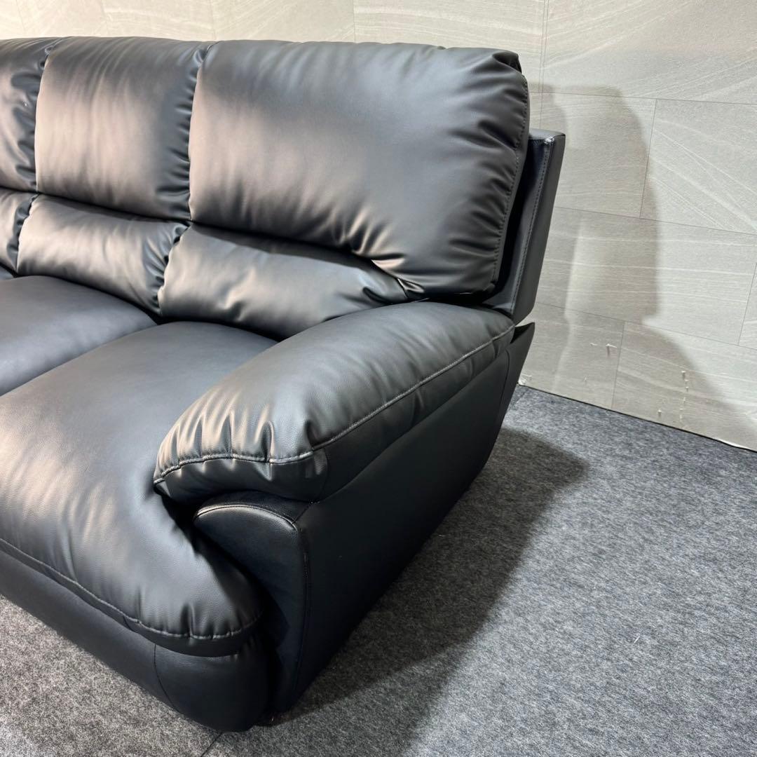 ニトリ ソファー 3人がけ Nシールド ビット3KD おしゃれ 家具 d5284