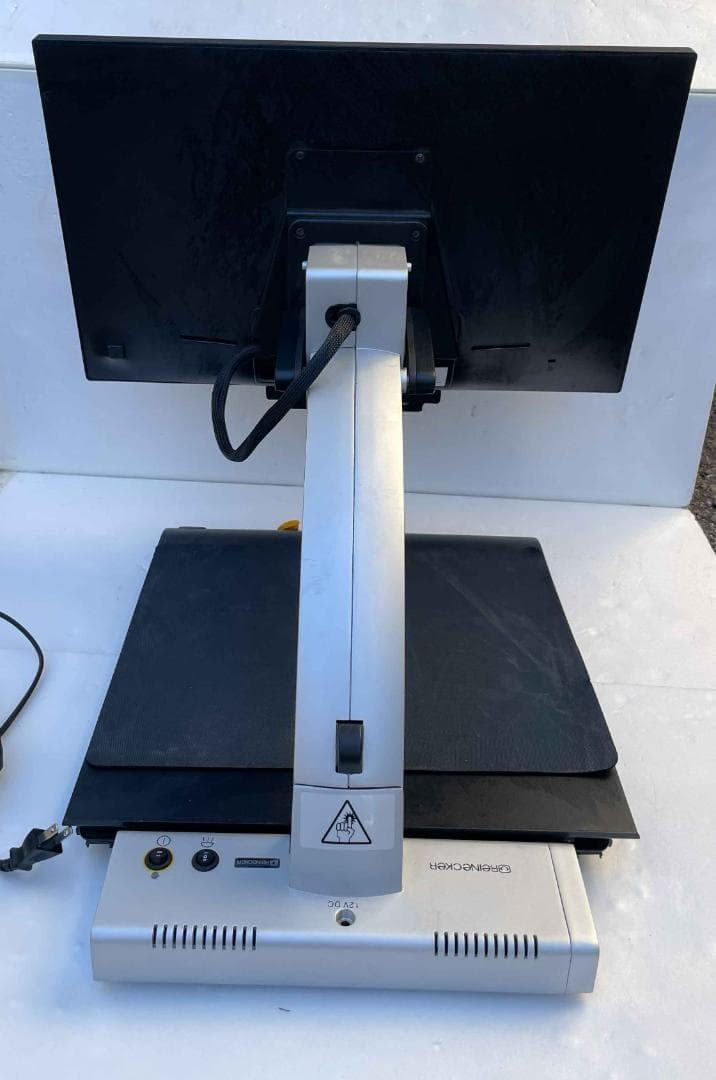 【拡大読書器】メゾ・フォーカス　24インチ 2020年モデル？（使用期間少なめ）