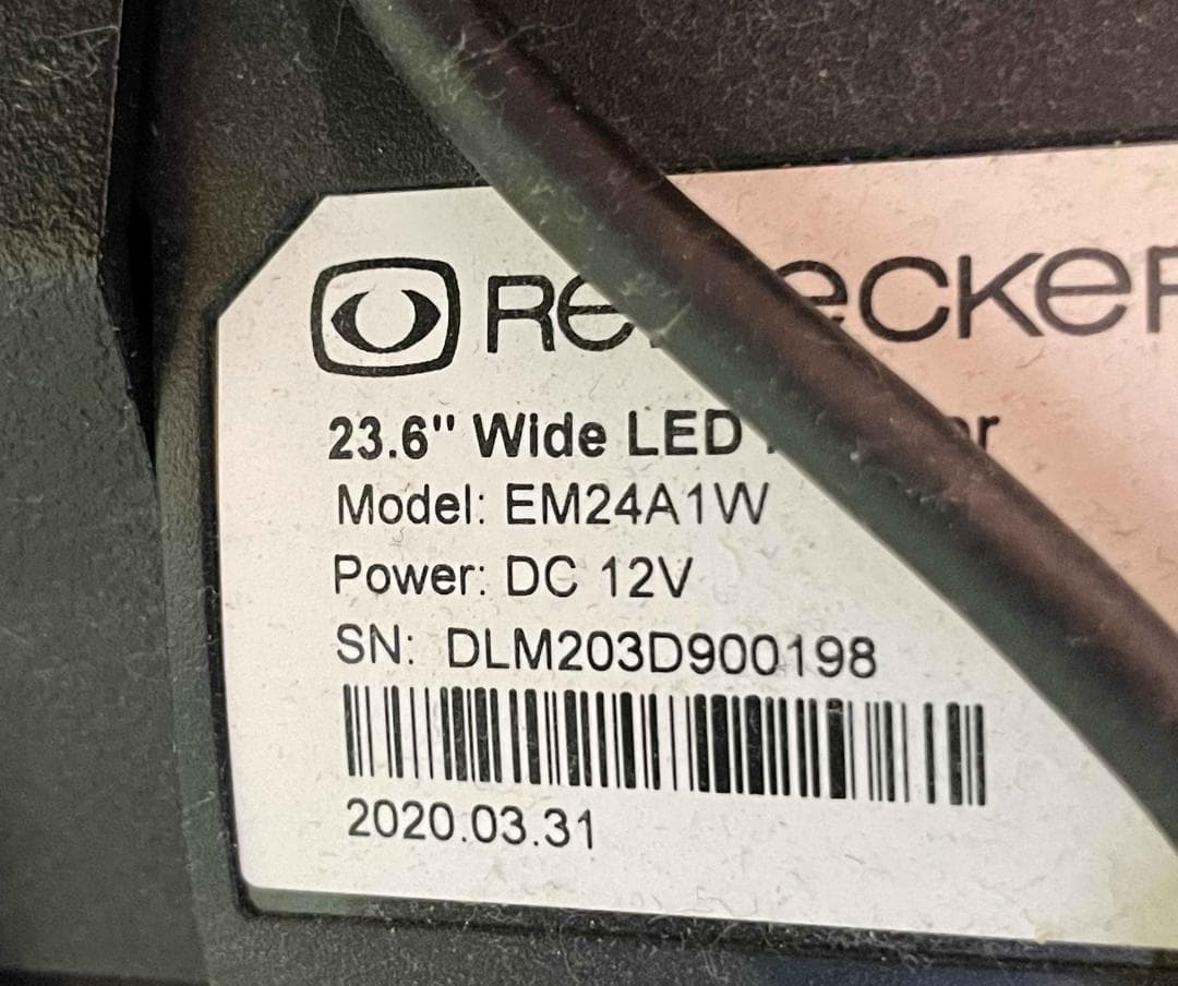 【拡大読書器】メゾ・フォーカス　24インチ 2020年モデル？（使用期間少なめ）