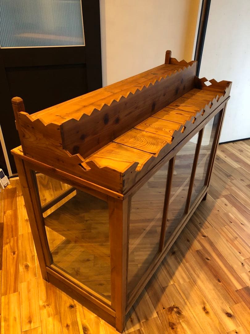 K*様 最終価格になります。ビンテージ　キャビネット