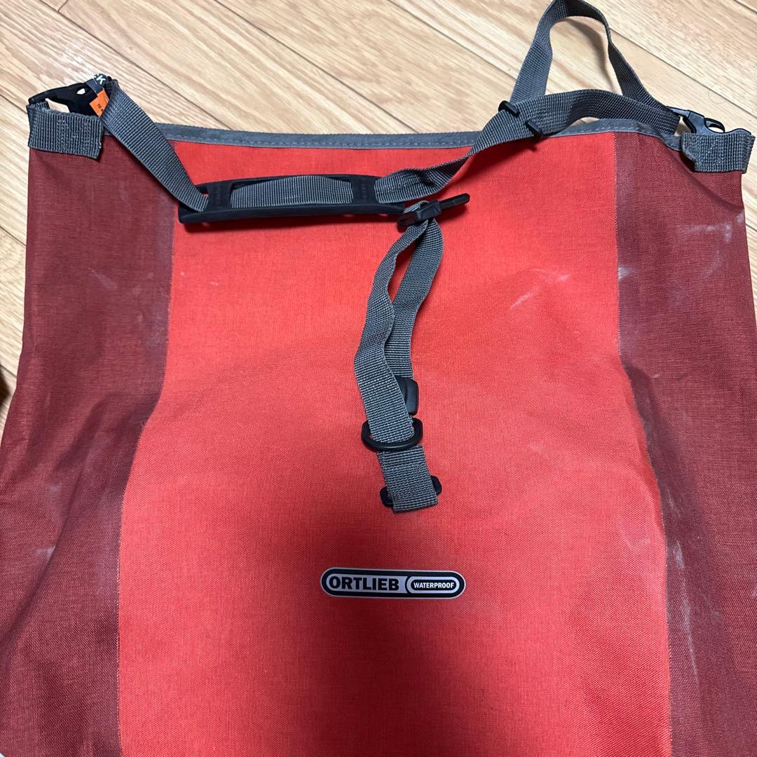 ORTLIEB バックローラークラシックQL21 F5305 レッド
