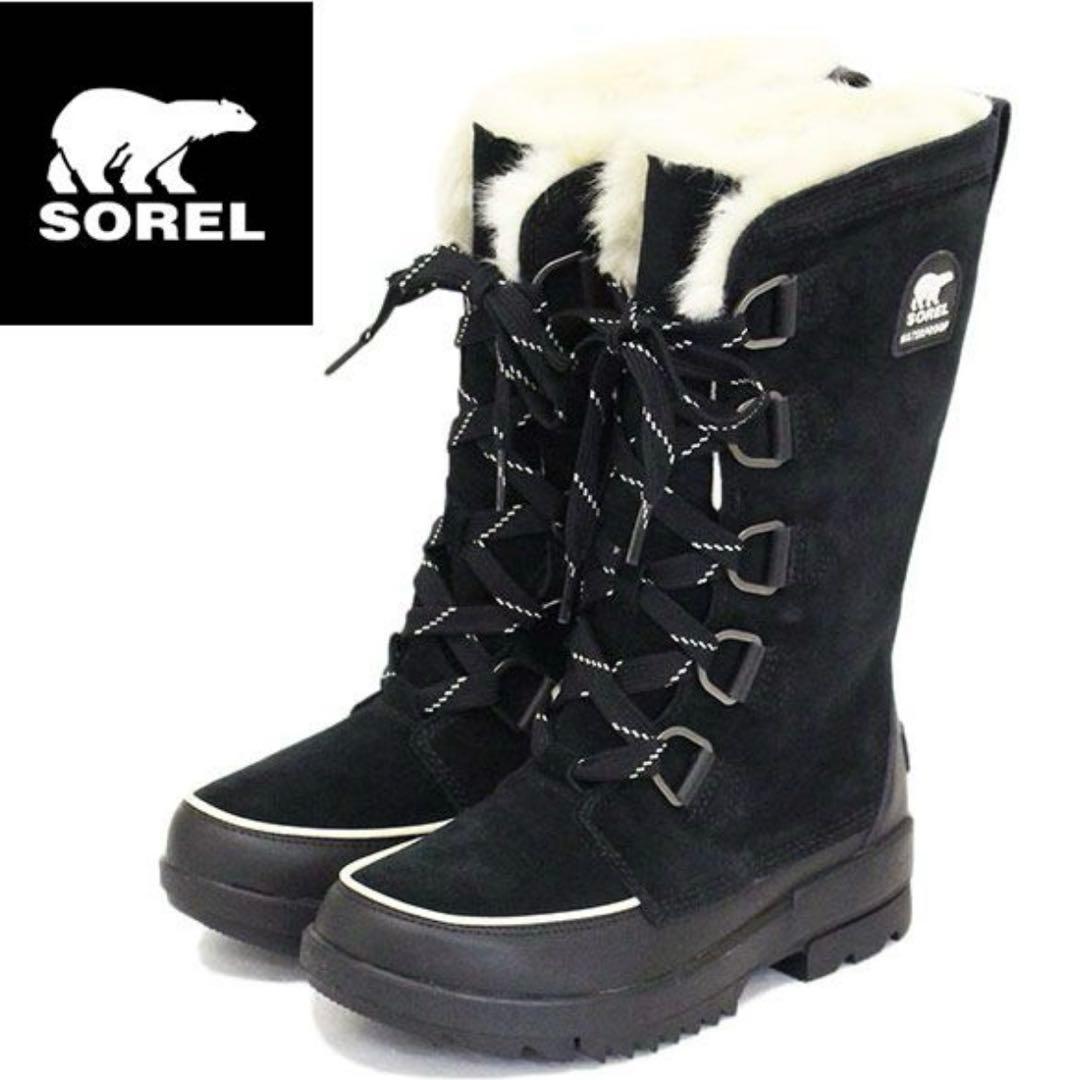 【未使用タグ付き】 SOREL ブーツ ティボリIVトール NL3426 黒