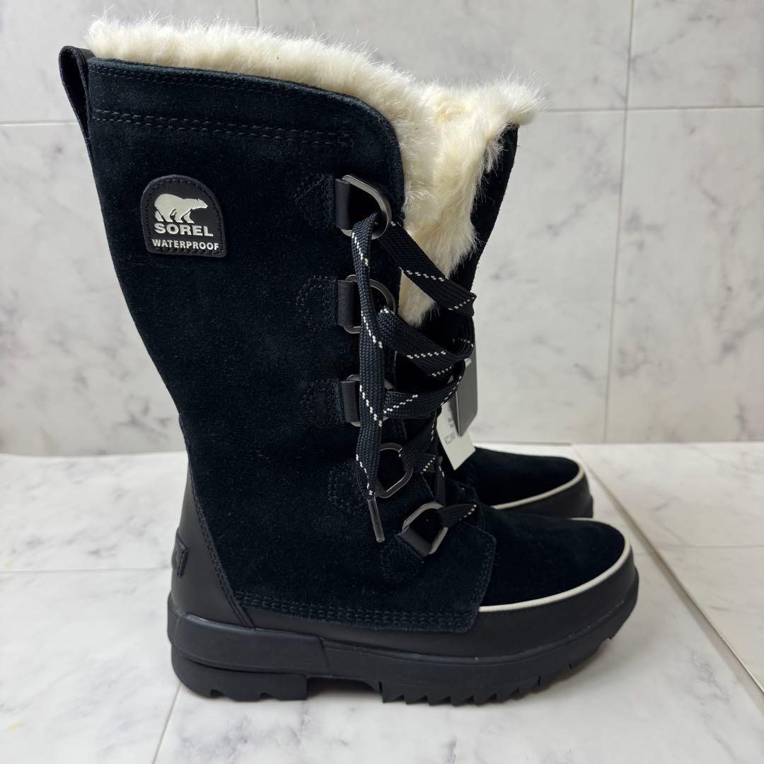 【未使用タグ付き】 SOREL ブーツ ティボリIVトール NL3426 黒