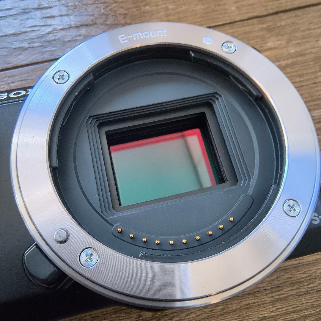 【極美品】SONY NEX-5T+レンズ2本+外付けフラッシュ