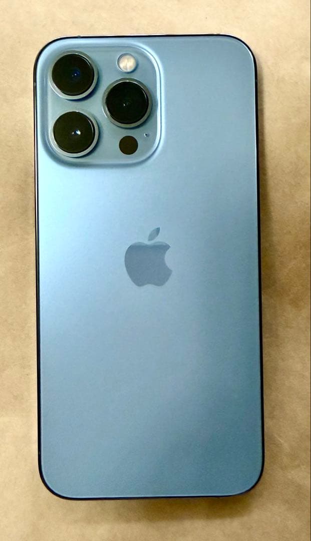 【美品】Apple iPhone 13 Pro シエラブルー 本体