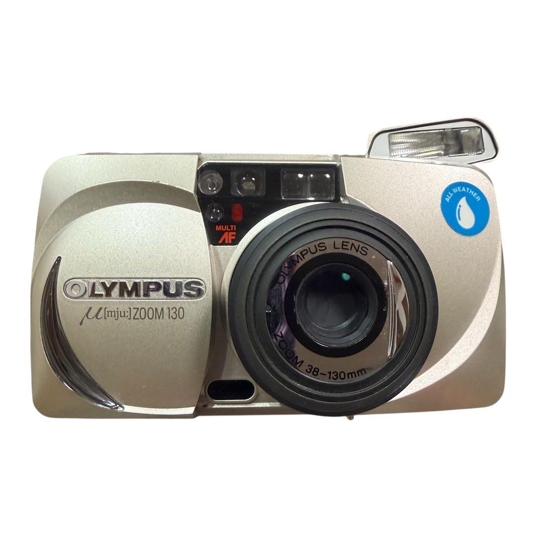 【箱付き/付属品完備】OLYMPUS μ[mju:] ZOOM 130